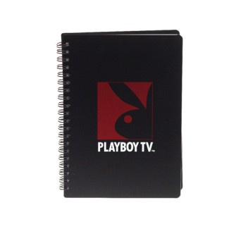 A5 corporate notebook with PVC cover - Playboy